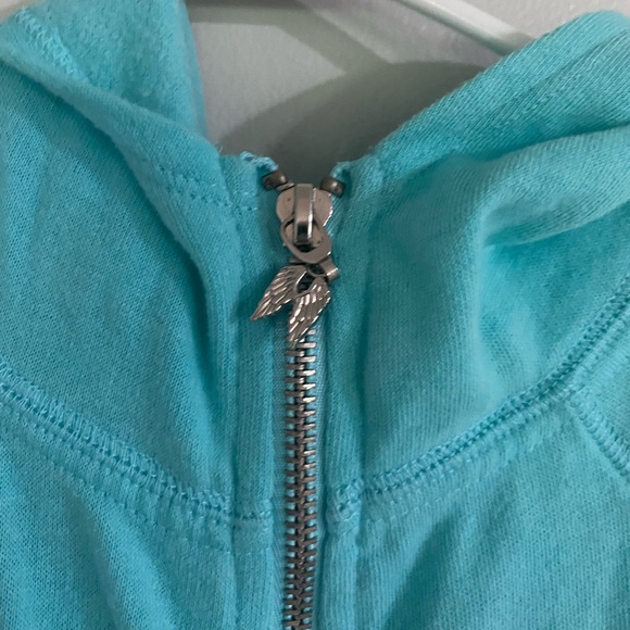 Victoria’s Secret zip up angel sweater - Picture 3 of 4